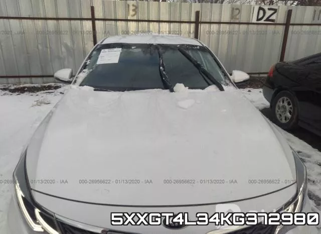 5XXGT4L34KG372980 фото 5