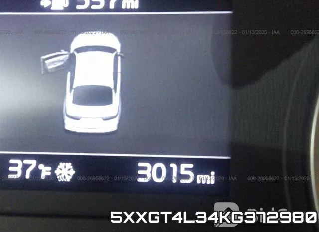 5XXGT4L34KG372980 фото 6