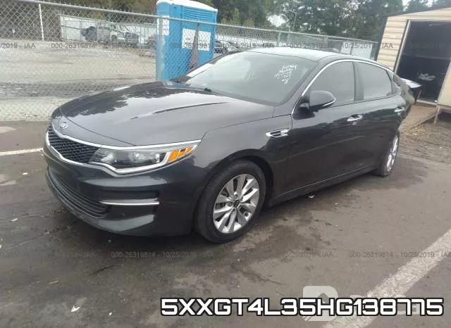 5XXGT4L35HG138775 фото 2