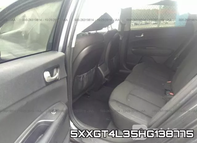 5XXGT4L35HG138775 фото 6