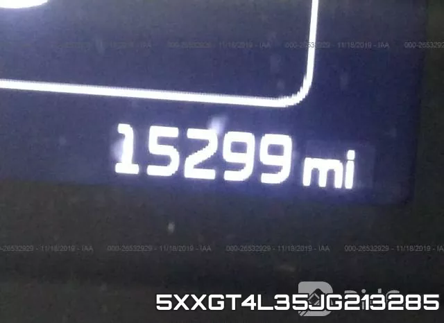 5XXGT4L35JG213285 фото 5