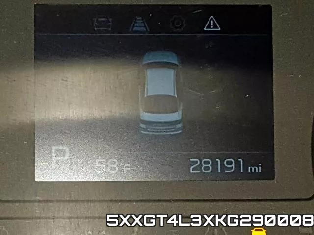 5XXGT4L3XKG290008 фото 8