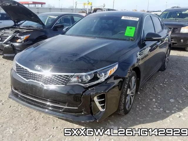 5XXGW4L26HG142929 фото 3