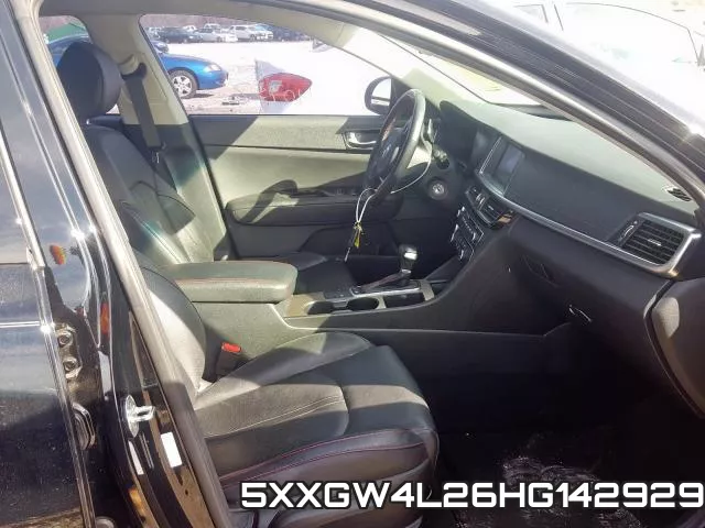 5XXGW4L26HG142929 фото 5
