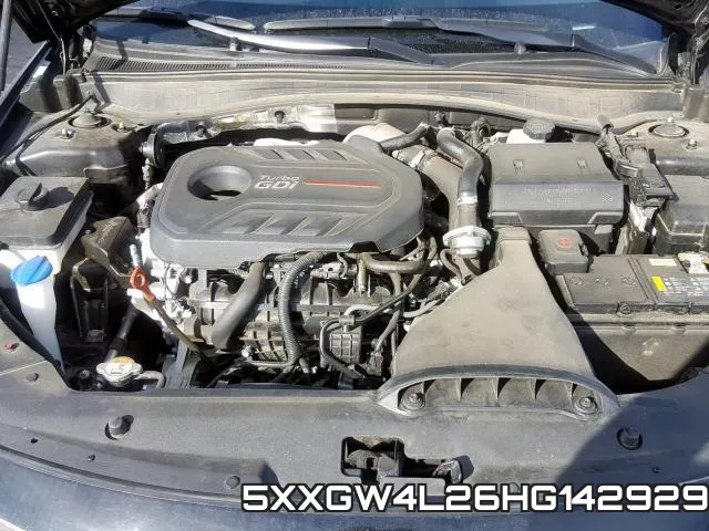 5XXGW4L26HG142929 фото 6