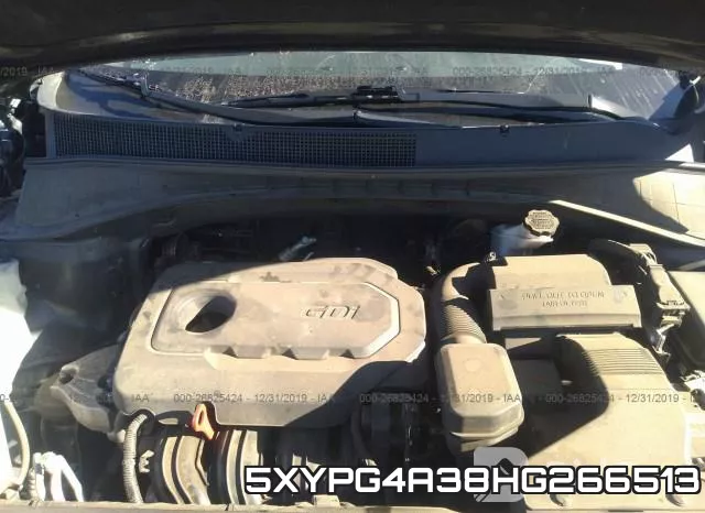 5XYPG4A38HG266513 фото 2