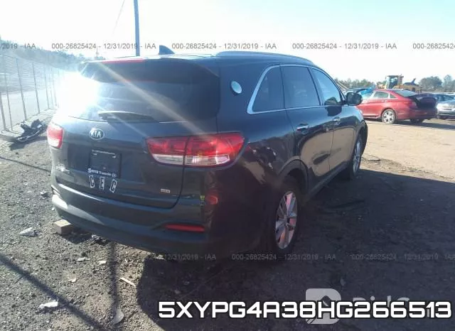 5XYPG4A38HG266513 фото 4