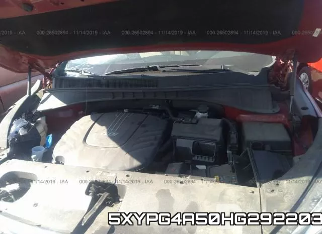 5XYPG4A50HG292203 фото 2