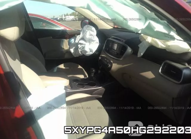 5XYPG4A50HG292203 фото 5