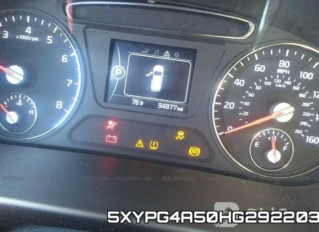 5XYPG4A50HG292203 фото 7