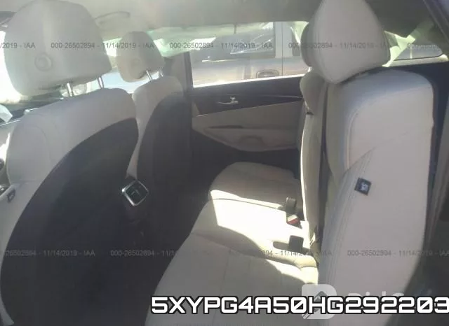 5XYPG4A50HG292203 фото 8