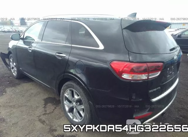 5XYPKDA54HG322656 фото 2