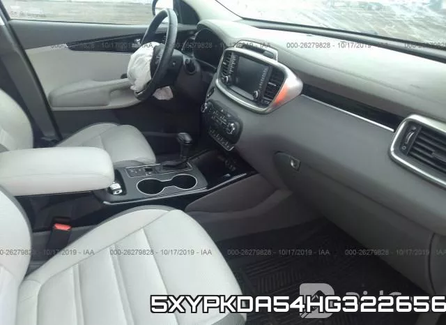 5XYPKDA54HG322656 фото 4