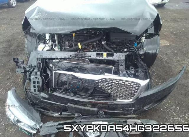 5XYPKDA54HG322656 фото 5