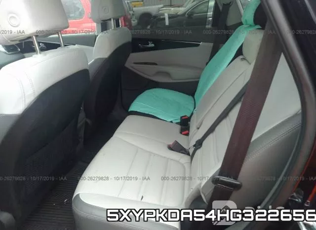 5XYPKDA54HG322656 фото 7