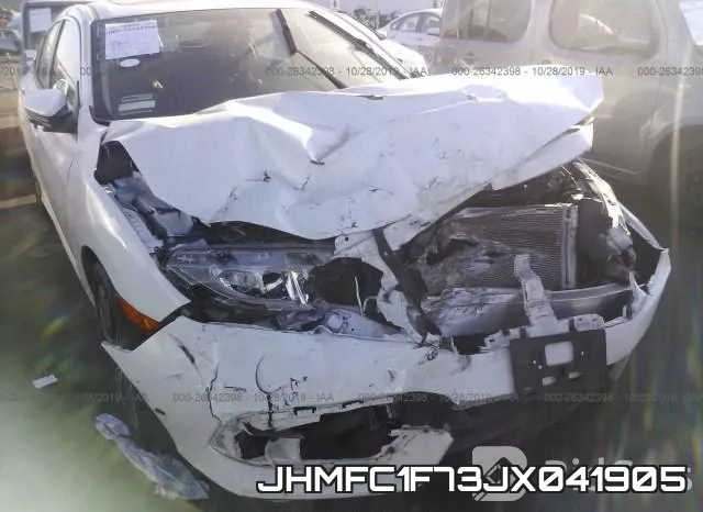 JHMFC1F73JX041905 фото 4