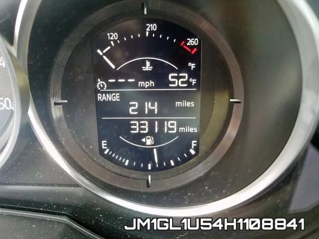 JM1GL1U54H1108841 фото 8