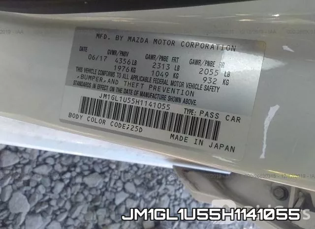 JM1GL1U55H1141055 фото 8