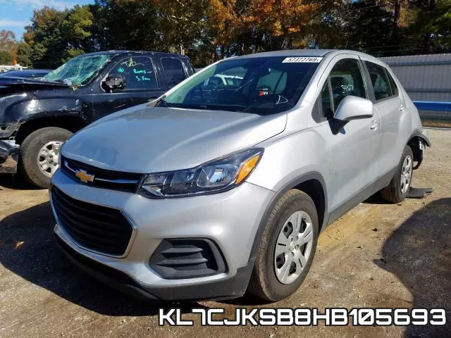 KL7CJKSB8HB105693 фото 3