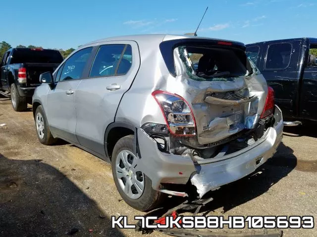 KL7CJKSB8HB105693 фото 4