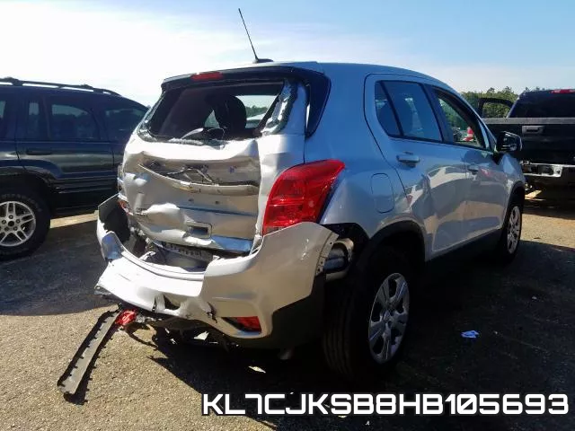KL7CJKSB8HB105693 фото 5