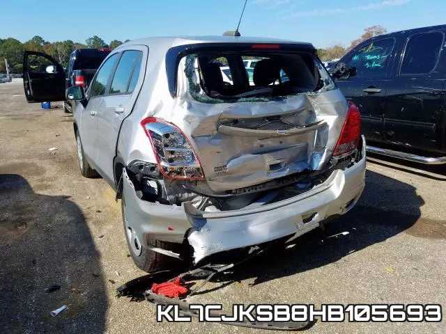 KL7CJKSB8HB105693 фото 8