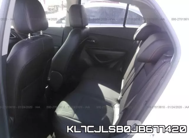 KL7CJLSB0JB677420 фото 8