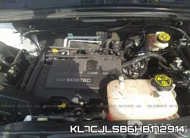KL7CJLSB6HB172914 фото 2