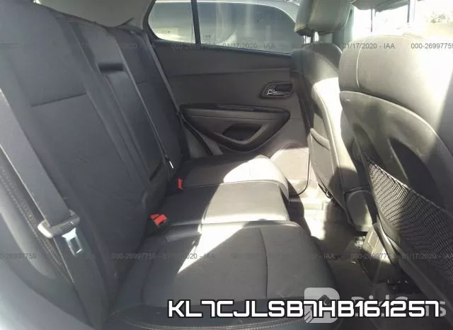 KL7CJLSB7HB161257 фото 6