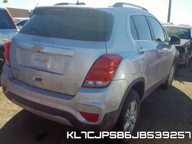 KL7CJPSB6JB539257 фото 4