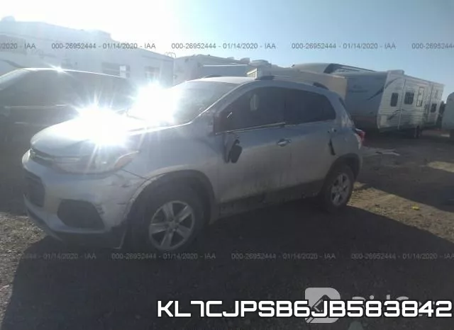 KL7CJPSB6JB583842 фото 3