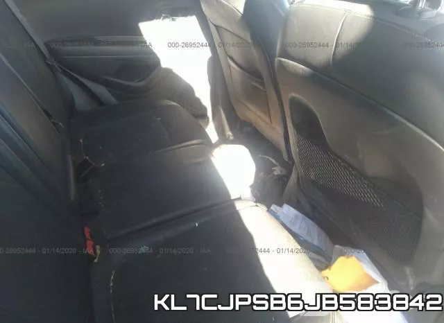 KL7CJPSB6JB583842 фото 8