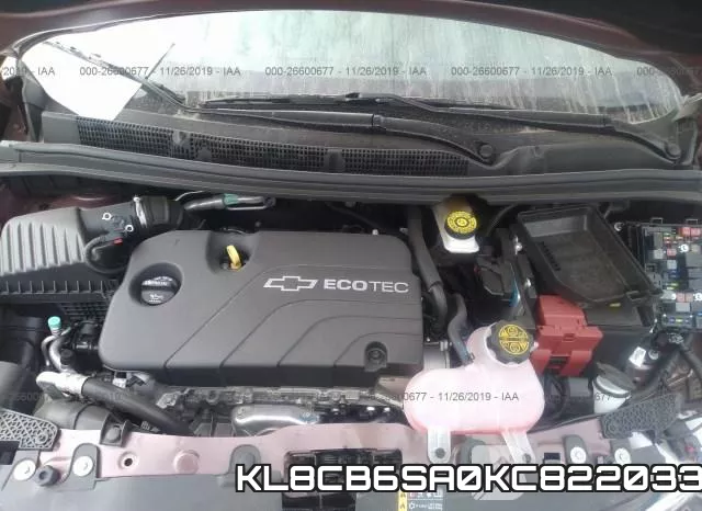 KL8CB6SA0KC822033 фото 2