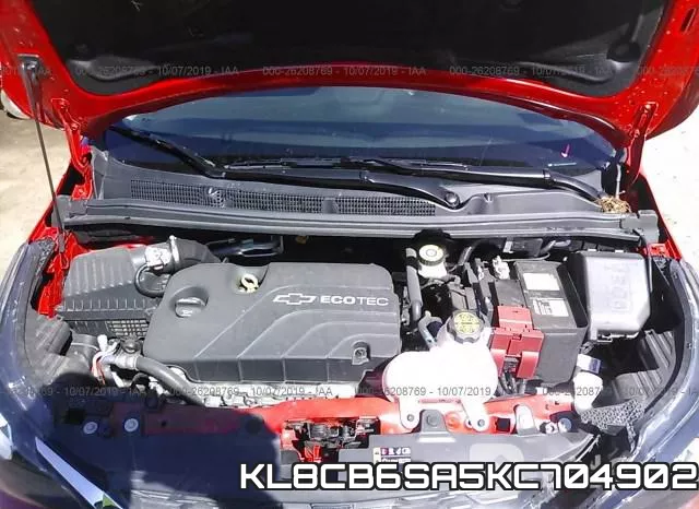 KL8CB6SA5KC704902 фото 2