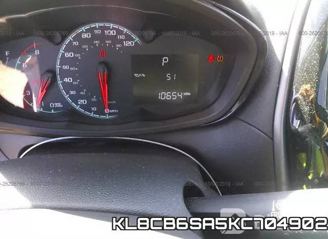 KL8CB6SA5KC704902 фото 8