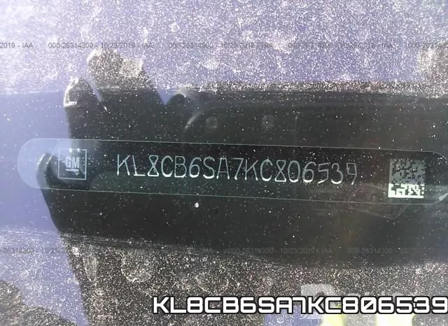 KL8CB6SA7KC806539 фото 8