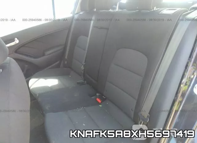 KNAFK5A8XH5697419 фото 7