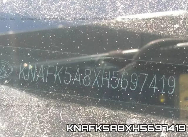 KNAFK5A8XH5697419 фото 8