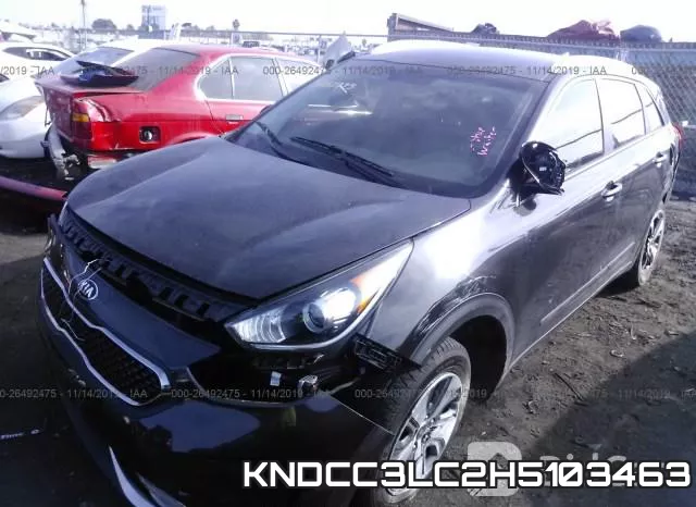 KNDCC3LC2H5103463 фото 2