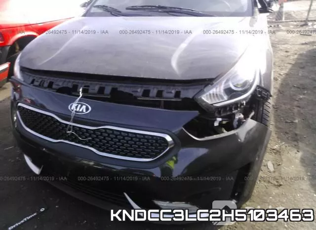 KNDCC3LC2H5103463 фото 5