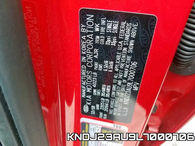KNDJ23AU9L7000706 фото 2