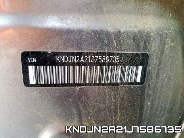 KNDJN2A21J7586735 фото 2