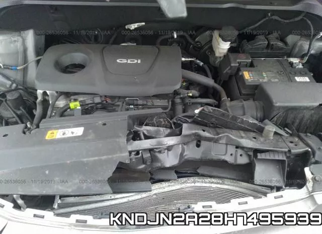 KNDJN2A28H7495939 фото 2