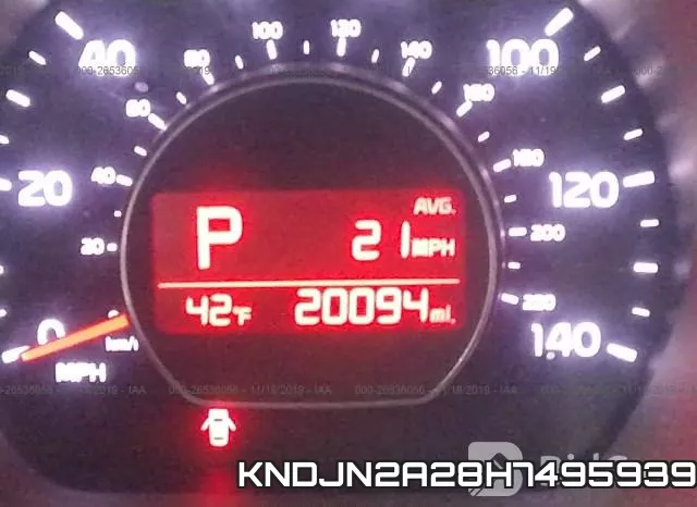 KNDJN2A28H7495939 фото 7