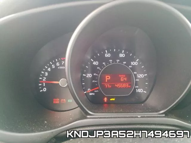 KNDJP3A52H7494697 фото 7