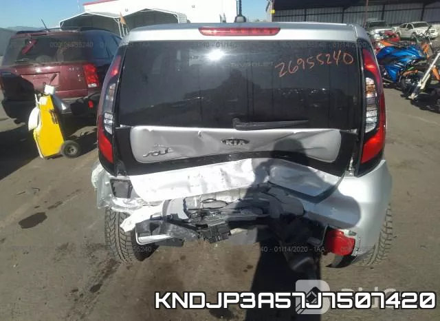 KNDJP3A57J7507420 фото 6