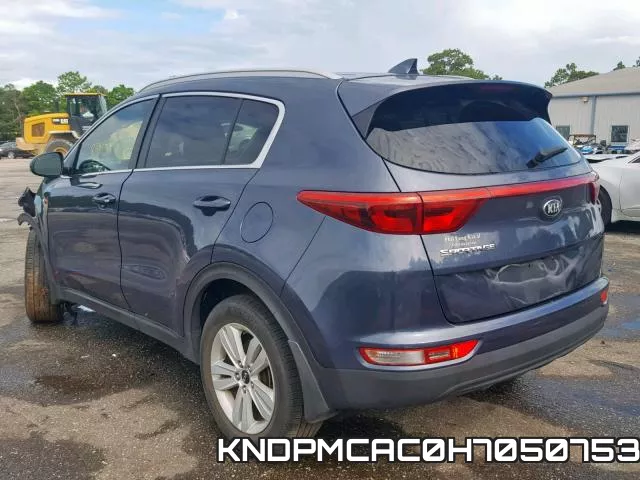 KNDPMCAC0H7050753 фото 2