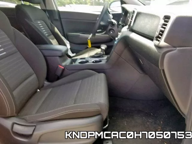 KNDPMCAC0H7050753 фото 3