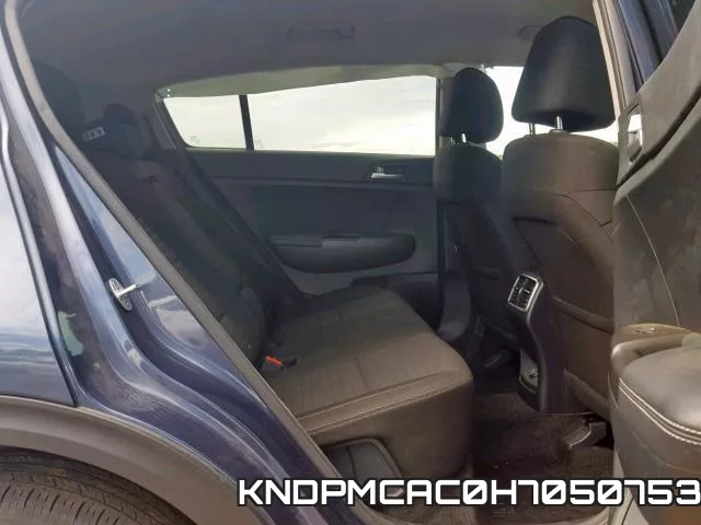 KNDPMCAC0H7050753 фото 4