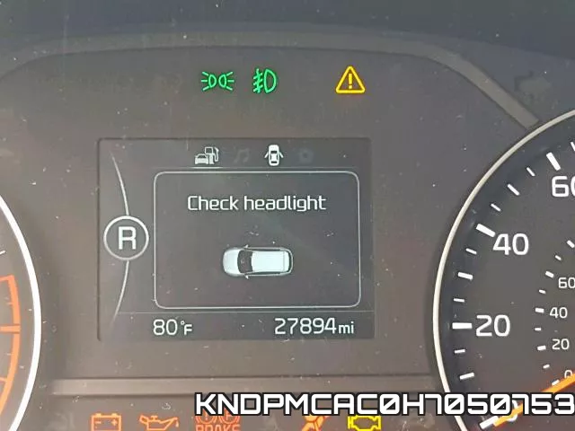 KNDPMCAC0H7050753 фото 5